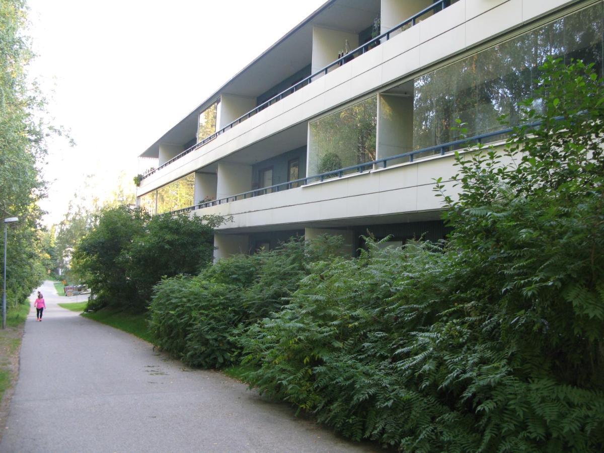 Laajavuoren Majapaikka — Condo In Laajavuori Jyväskylä Kültér fotó