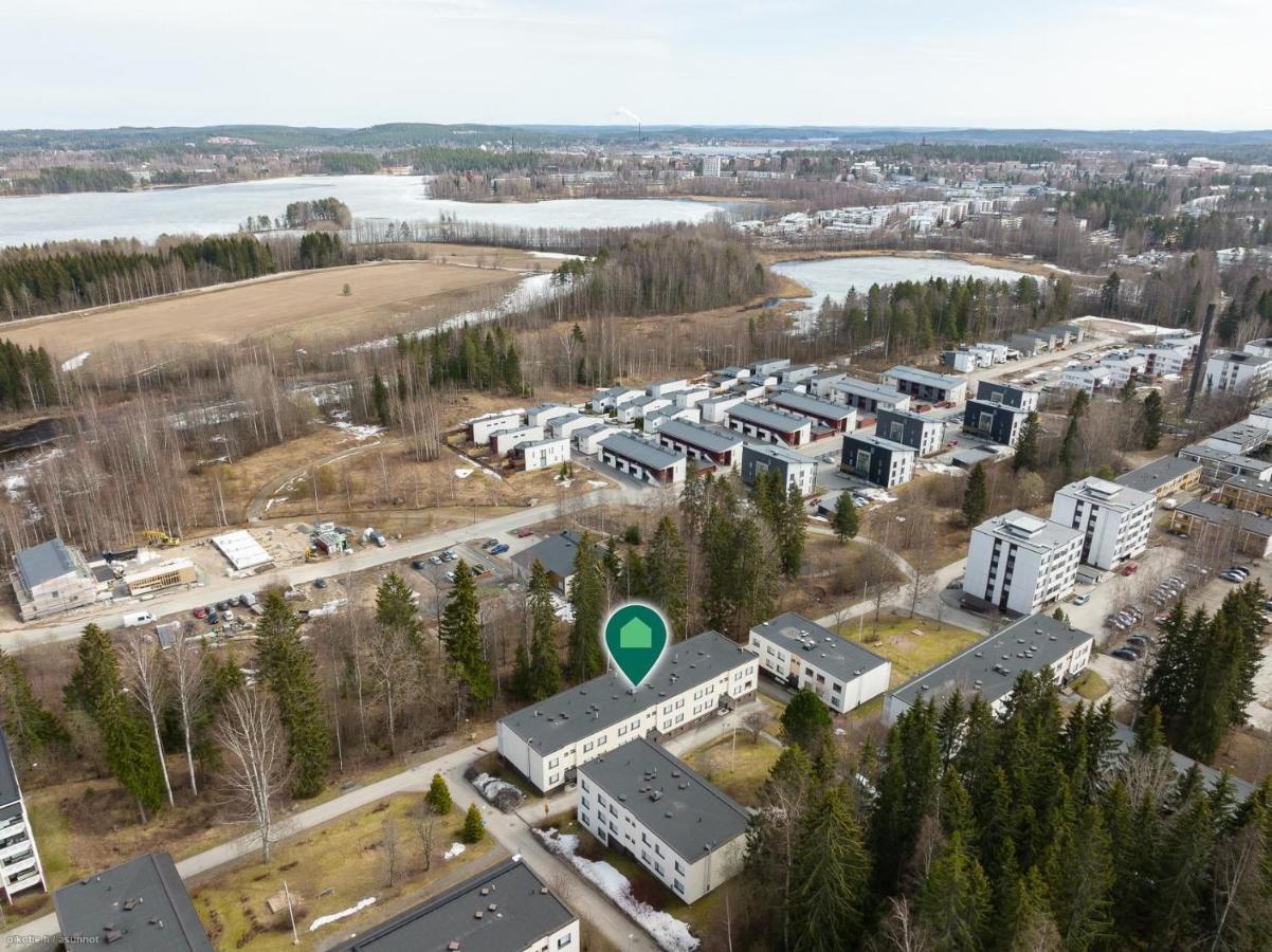Laajavuoren Majapaikka — Condo In Laajavuori Jyväskylä Kültér fotó