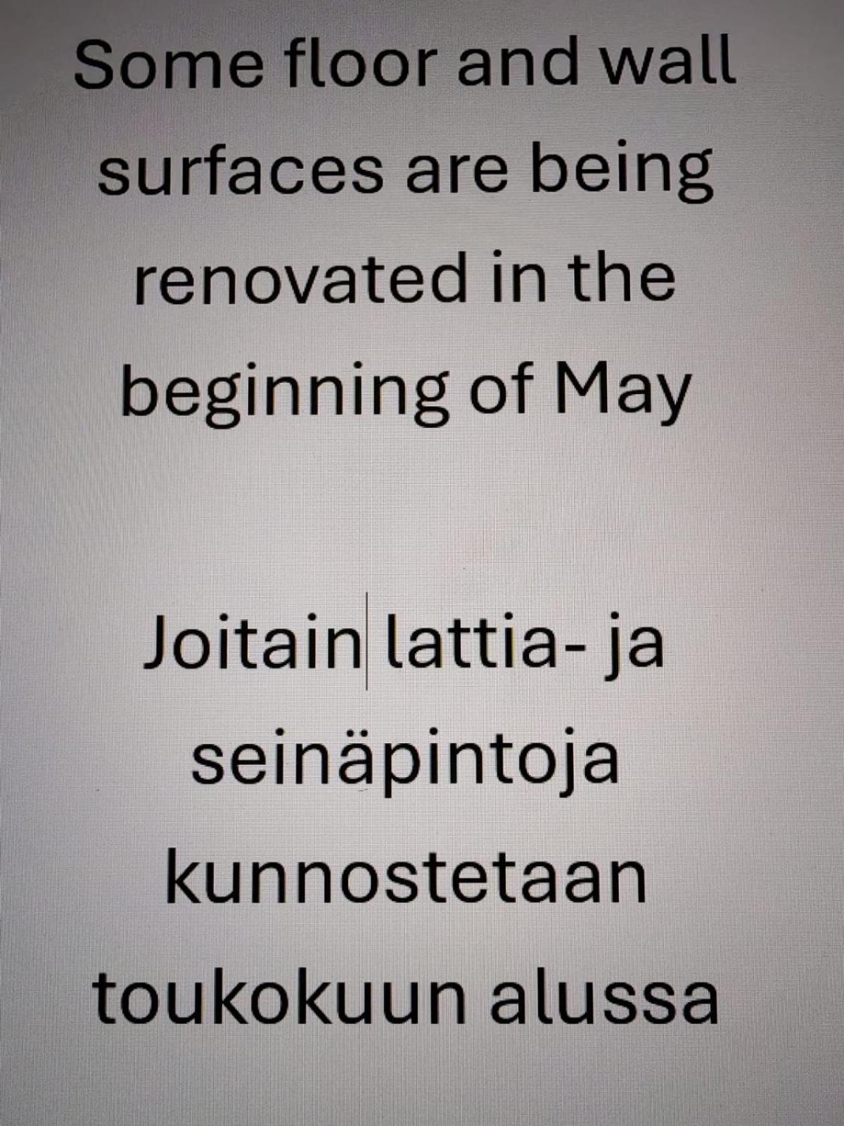 Laajavuoren Majapaikka — Condo In Laajavuori Jyväskylä Kültér fotó
